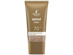 Episol Color Mantecorp Skincare - Protetor Solar com Cor FPS70