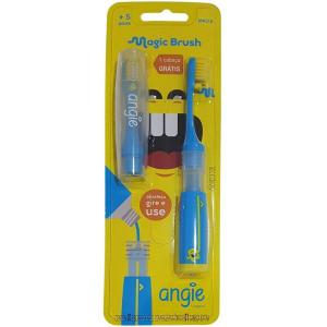 Escova Infantil Dosadora Magic BRUSH Macia Angie