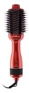 Escova Secadora Britânia Soft 4 em 1 BES12 Luz Infrared 1300w Vermelha Bivolt