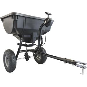 Espalhador de transmissão Agri-Fab Tow-Behind com capacidade de 38,56 kg