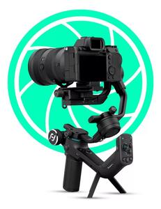 Estabilizador Para Câmera Scorp C-c Gimbal Cor Preta