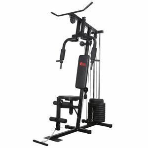 Estação de Musculação Completa 45kg Eagle Force Treino Residencial Academia
