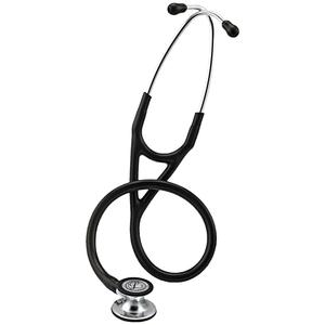 Estetoscópio Littmann Cardiology IV Preto com Prata Espelhado 6177