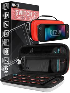 Estojo de transporte protetor Orzly para Nintendo Switch 2