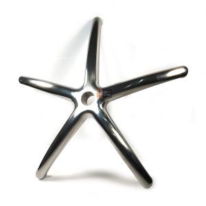 Estrela em Aluminio Resistente Para Cadeira Presidentes Gamer Manutenção