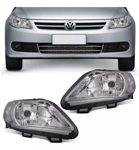 Farol Gol Voyage Saveiro G5 09 10 2011 2012 Foco Simples