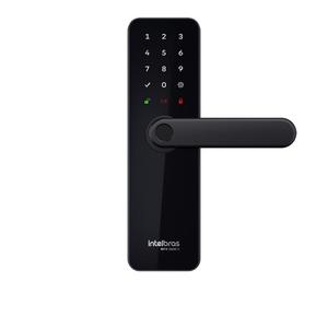Fechadura Inteligente de Embutir Intelbras com Maçaneta MFR 3000 V