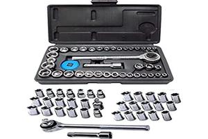 Ferramenta Manual Jg Ferramenttas Soquete 40Pcs