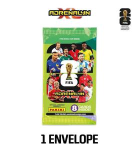 Fifa world cup 2026 adrenalyn xl - envelope 8 cards