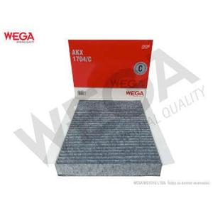 Filtro cabine Chery Tiggo 5X 2018 a 2022 Wega AKX-1704/C