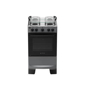 Fogão 4 Bocas Atlas Mônaco Plus Mesa Inox Bivolt Titanium