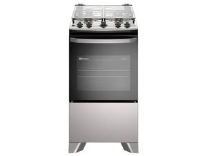 Fogão 4 Bocas Electrolux Cinza Efficient FE4IG