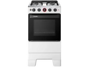 Fogão 4 Bocas Esmaltec Branco Ideal Super 4121