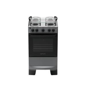 Fogão 4 Bocas Titanium com Mesa Inox Atlas Mônaco Plus Bivolt