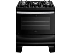 Fogão 5 Bocas Com Mesa de Vidro Atlas Agile Up Glass Luz De Forno Bivolt