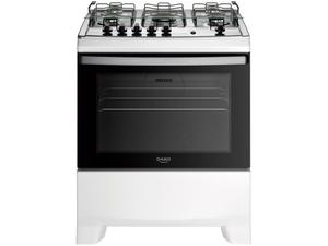 Fogão 5 Bocas Dako Branco Supreme