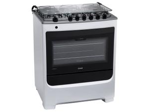 Fogão 6 Bocas Consul Branco CFS6NABUNA