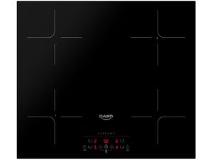 Fogão Cooktop De Indução 4 Bocas Dako Supreme Preto 220v