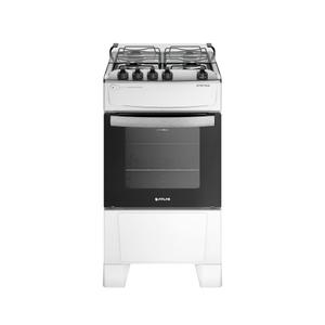Fogão 4 Bocas Com Mesa Inox Atlas Atenas Bivolt