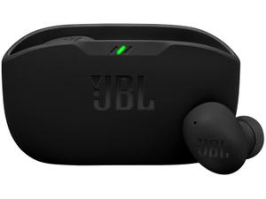 Fone Bluetooth Wave Buds 2 TWS, Preto, JBLWBUDS2BLK, HARMAN JBL  HARMAN JBL