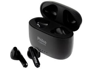 Fone de Ouvido Bluetooth Esportivo Air Beats Intra-auricular com Microfone Preto