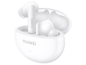 Fone de Ouvido Bluetooth Huawei FreeBuds 5i com Microfone com Cancelamento de Ruído Intra-auricular True Wireless Branco