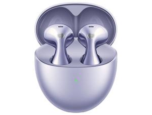 Fone de Ouvido Bluetooth Huawei FreeBuds 6 com Microfone com Cancelamento de Ruído Intra-auricular True Wireless Roxo