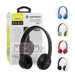 Fone de Ouvido Bluetooth KA-916 - Kapbom
