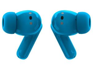 Fone de Ouvido Bluetooth Motorola Moto Buds Bass com Microfone com Cancelamento de Ruído Intra-auricular True Wireless Azul