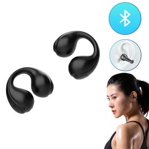 Fone De Ouvido Bluetooth Sem Fio Earcuffs Esportivo Brinco