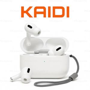 Fone De Ouvido Bluetooth TWS Kaidi Original Som Potente Com Microfone, 6 horas De Bateria