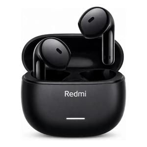 Fone de Ouvido Bluetooth Xiaomi Buds 8 Active M25 Preto TWS Sem Fio com Estojo de Carregamento Andro