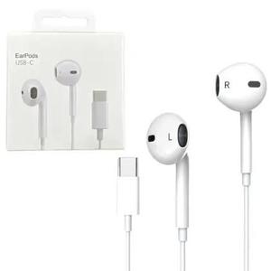 Fone de Ouvido com Fio USBC Compatível com iPhone 15 15Pro 15ProMax 16 16e 16Pro 16ProMax 17 17Pro 17ProMax 17Air Conector USBC