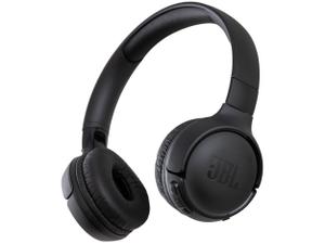 Fone de Ouvido e Headphone On Ear JBL Harman Tune 520BT Pure Bass APP Comando de Voz Bluetooth Bateria 57h Qualidade Sonora Imersiva Preto