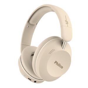 Fone de Ouvido Headset Philco PFO09G Bateria de Até 50 horas Creme