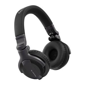 Fone de Ouvido Pioneer DJ, Controlador Dinâmico, Cabo 1.8m, Preto - HDJ-CUE1
