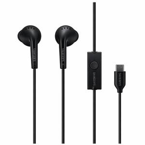 Fone de Ouvido Samsung Tipo C Original Premium, com Fio USBC, Áudio HD Estéreo, Compatível Galaxy, Controle de volume HS330C