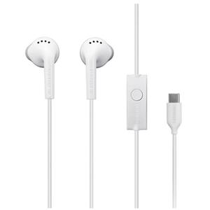 Fone de Ouvido Samsung Tipo C Original Premium USB-C com Fio Áudio HD Estéreo Microfone Controle de Volume COR:PRETO