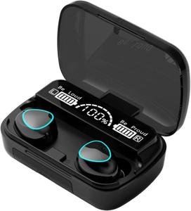 Fone De Ouvido Sem Fio M10 Tws Bluetooth 5.1 com Microfone Cor Preto