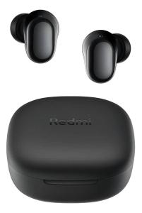 Fone de Ouvido Xiaomi Redmi Buds 6 Play Bluetooth TWS com Case Carregador, Som Imersivo e Compatibilidade Android iOS
