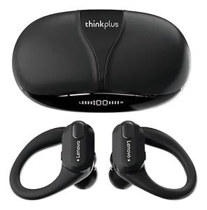 Fone Lenovo Thinkplus LENOVO XT80 running bluetooth in ear preto esportivo leve confortável resistente bateria longa