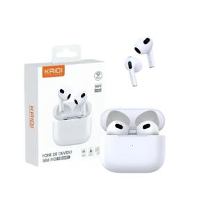 Fone Ouvido Bluetooth Kaidi KNC5602 IPX4  Resistente ao Suor, Microfone, Bateria Duradoura