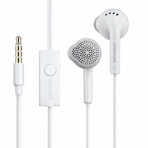 Fone Ouvido Com Fio Hs330 Samsung Galaxy Cor Branco