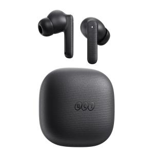 Fone QCY Buds T43 TWS 5.3 com Microfone, IPX4, Até 35h de Bateria