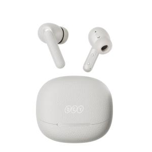 Fone QCY HT15 Buds ANC, Bluetooth 5.4 Sem Fio, 25 Hrs de Bateria, Modo Transparência, IPX4
