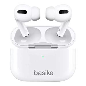 Fone Sem Fio Bluetooth TWS Basike Intra Auricular Confortável Cancelamento De Ruído Bateria Longa
