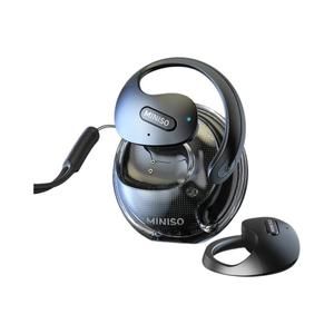 Fones De Ouvido Bluetooth 5.4 Com Cancelamento De Ruído MINISO X15 pro OWS Com Microfone E Controle