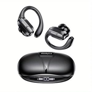 Fones De Ouvido Sem Fio Bluetooth 5.3 À Prova d'Água Lenovo XT80 Com Redução De Ruído E Microfone