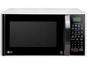 Forno de Micro-ondas Solo 30L 220V com revestimento EasyClean, tecnologia I Wave e acabamento em branco