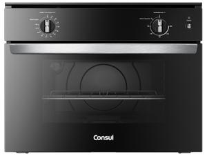Forno Elétrico de Embutir Consul Multifuncional Grill 47L Preto COB47BE